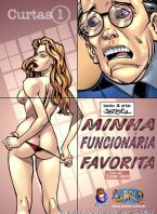 A funcionaria safada – quadrinhos