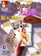 Aventuras porno de lia 2 – quadrinhos eróticos